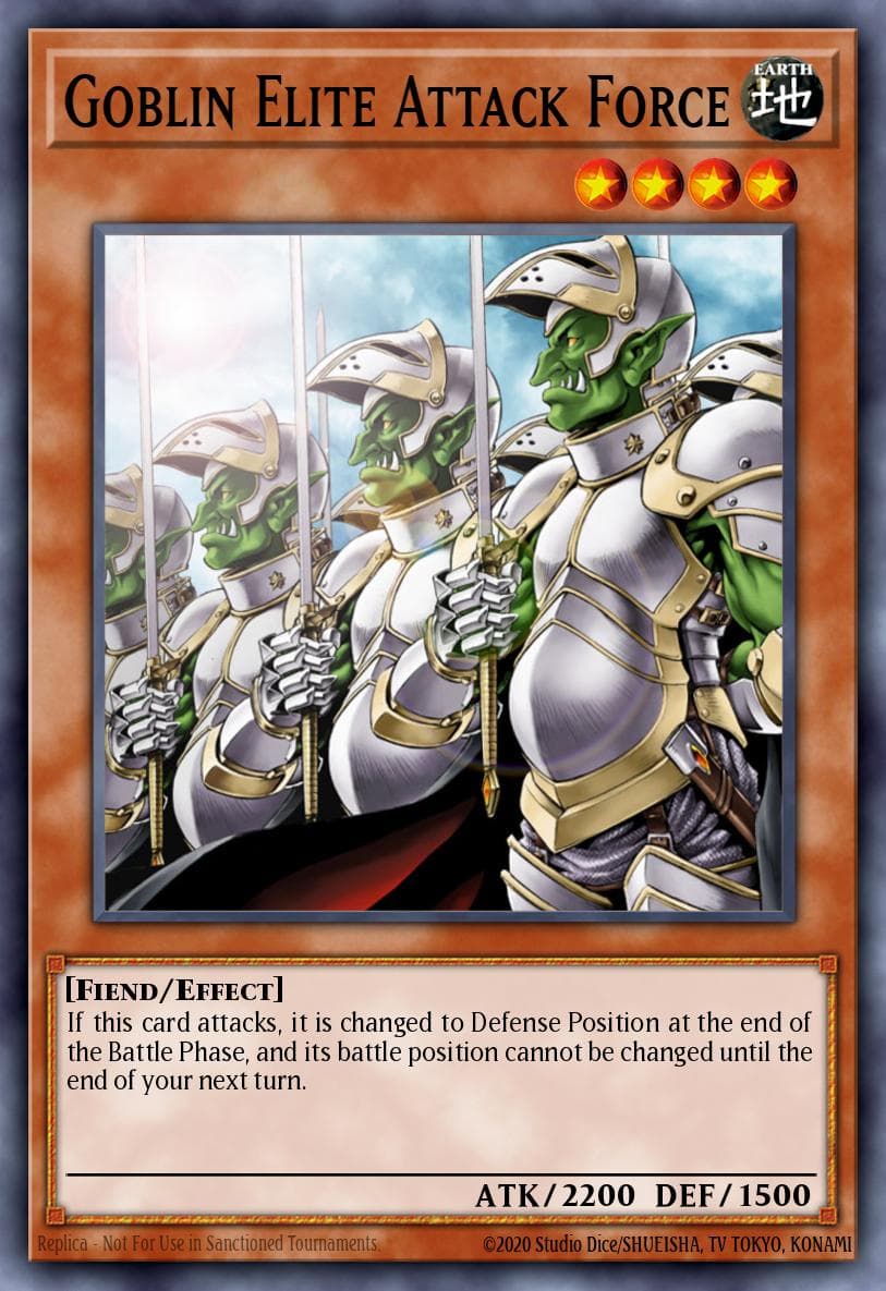 Goblin Elite Attack Force Dark Revelation Volume 4 card