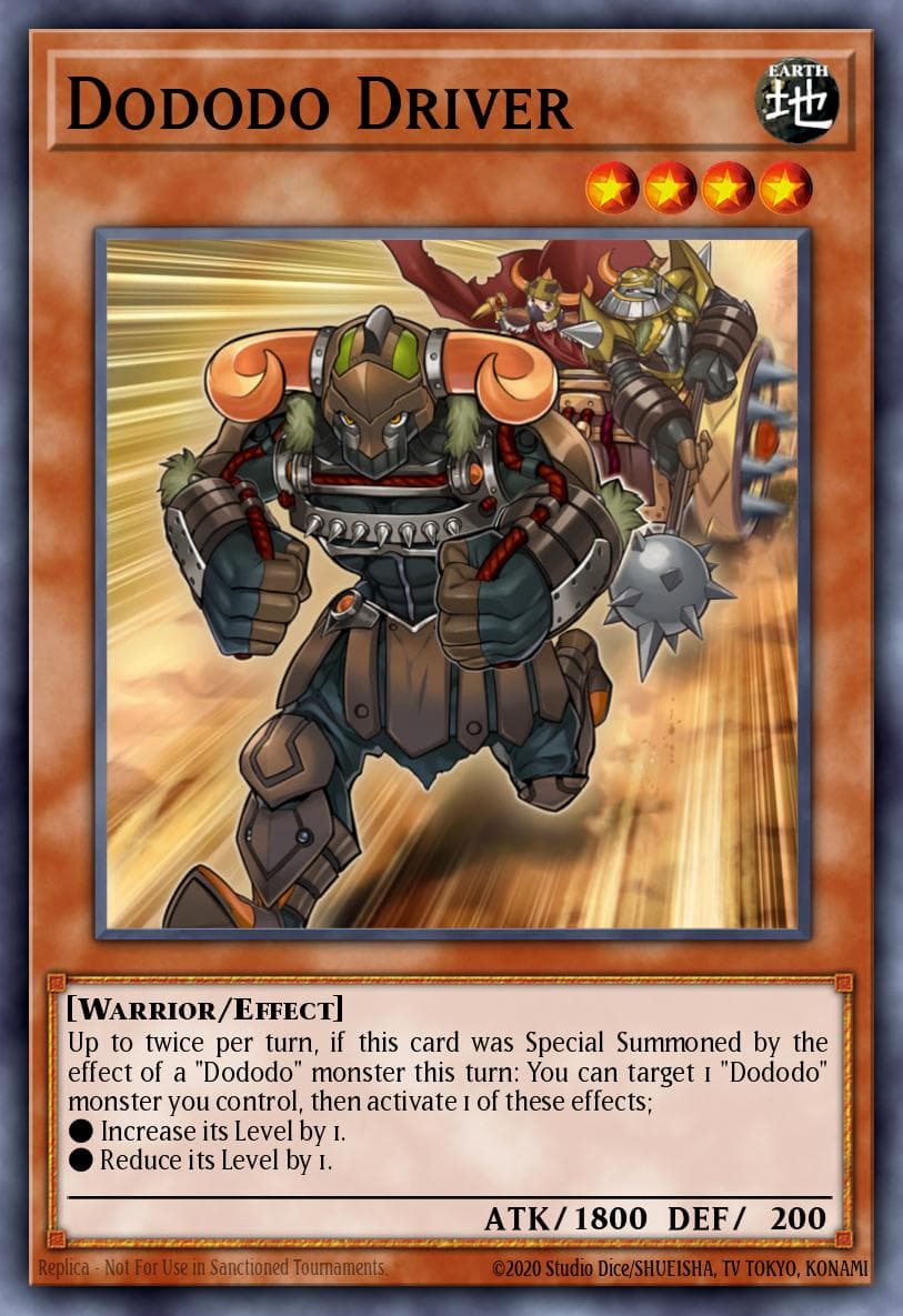 Dododo Driver The New Challengers: Super Edition card