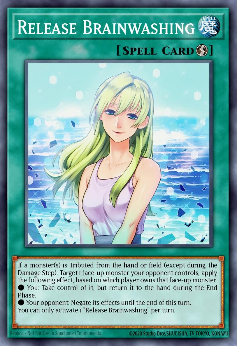 Release Brainwashing Rage of the Abyss card