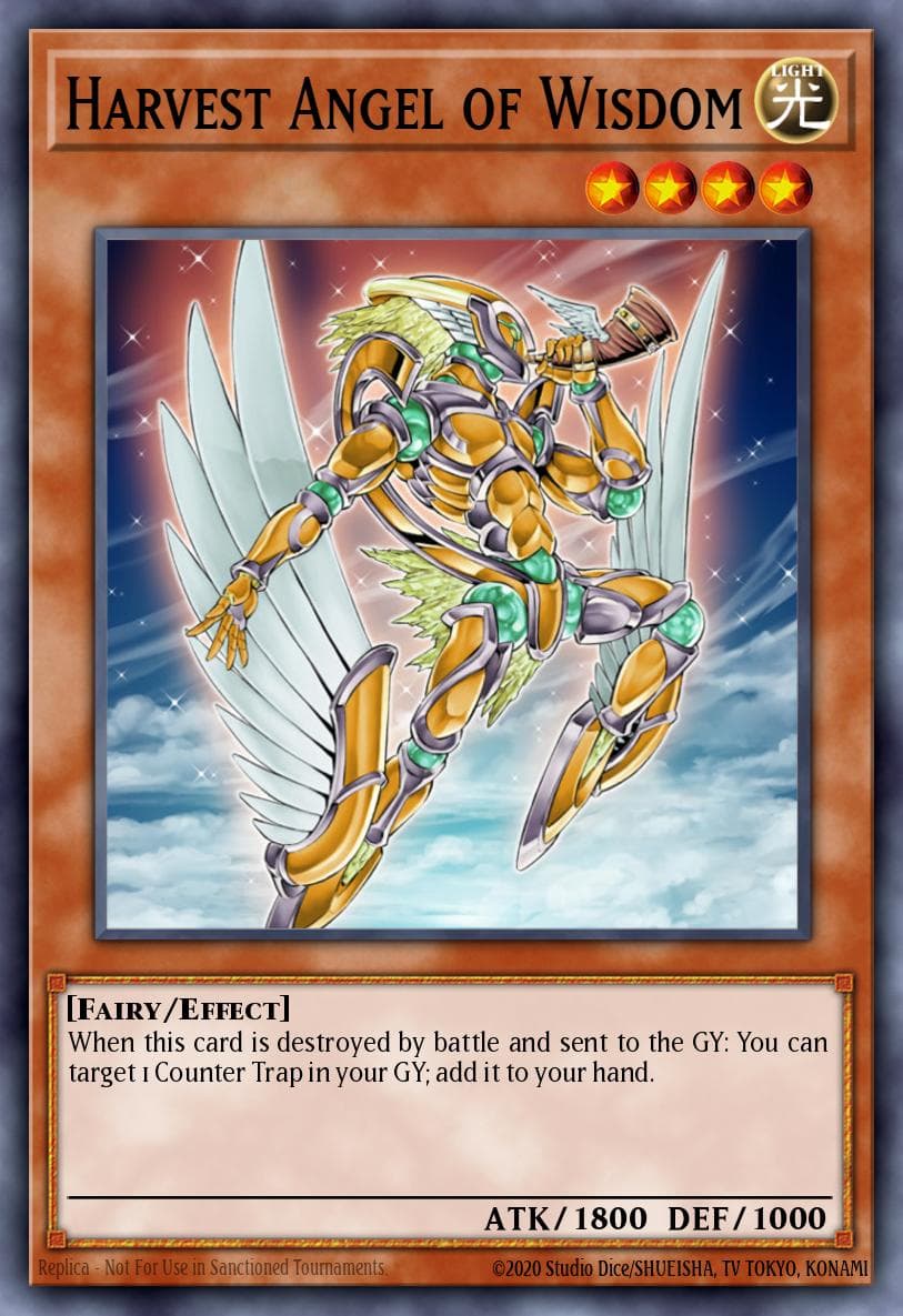 Harvest Angel of Wisdom Crossroads of Chaos: Special Edition card
