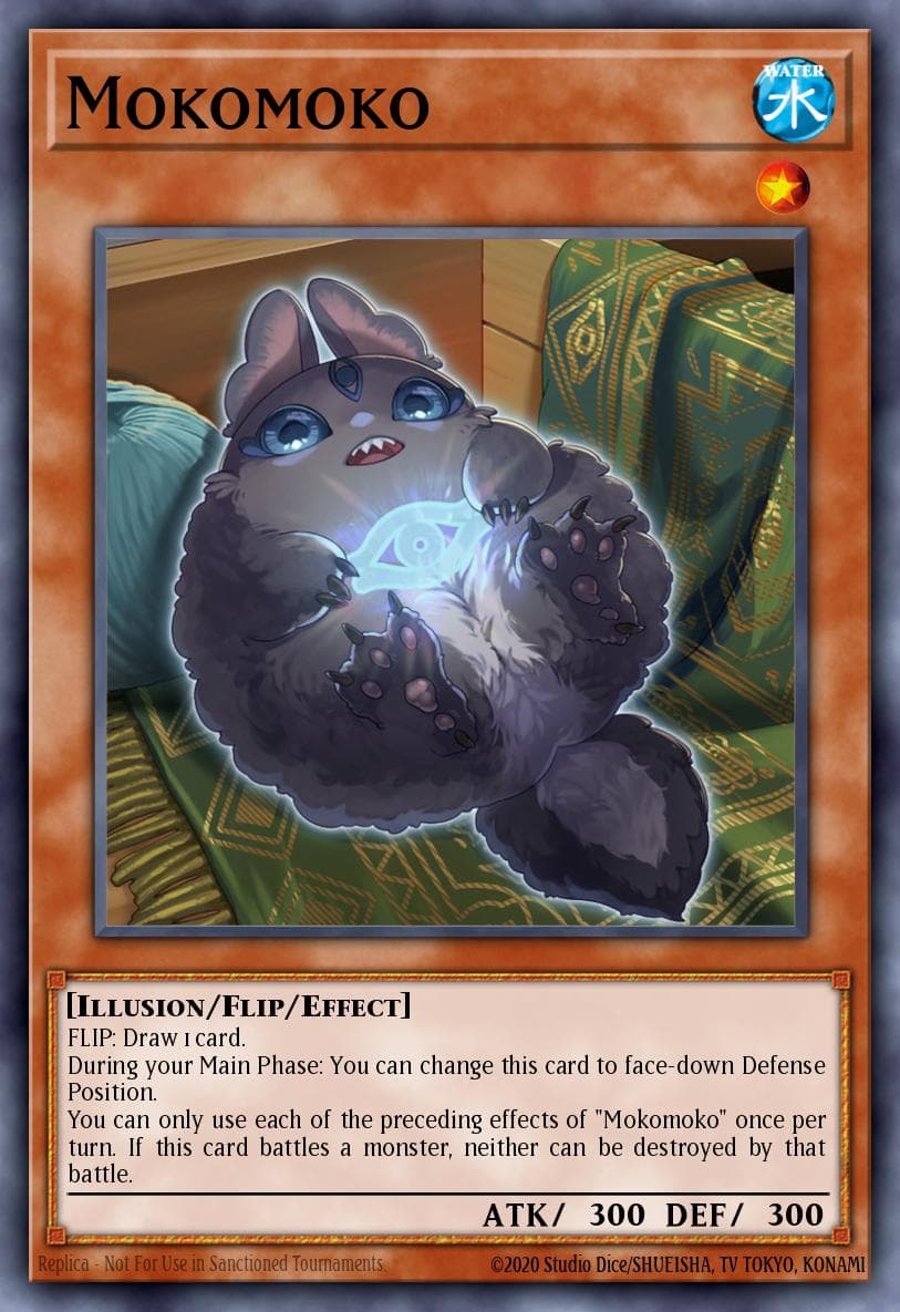 Mokomoko 2025 Mega-Pack Tin card