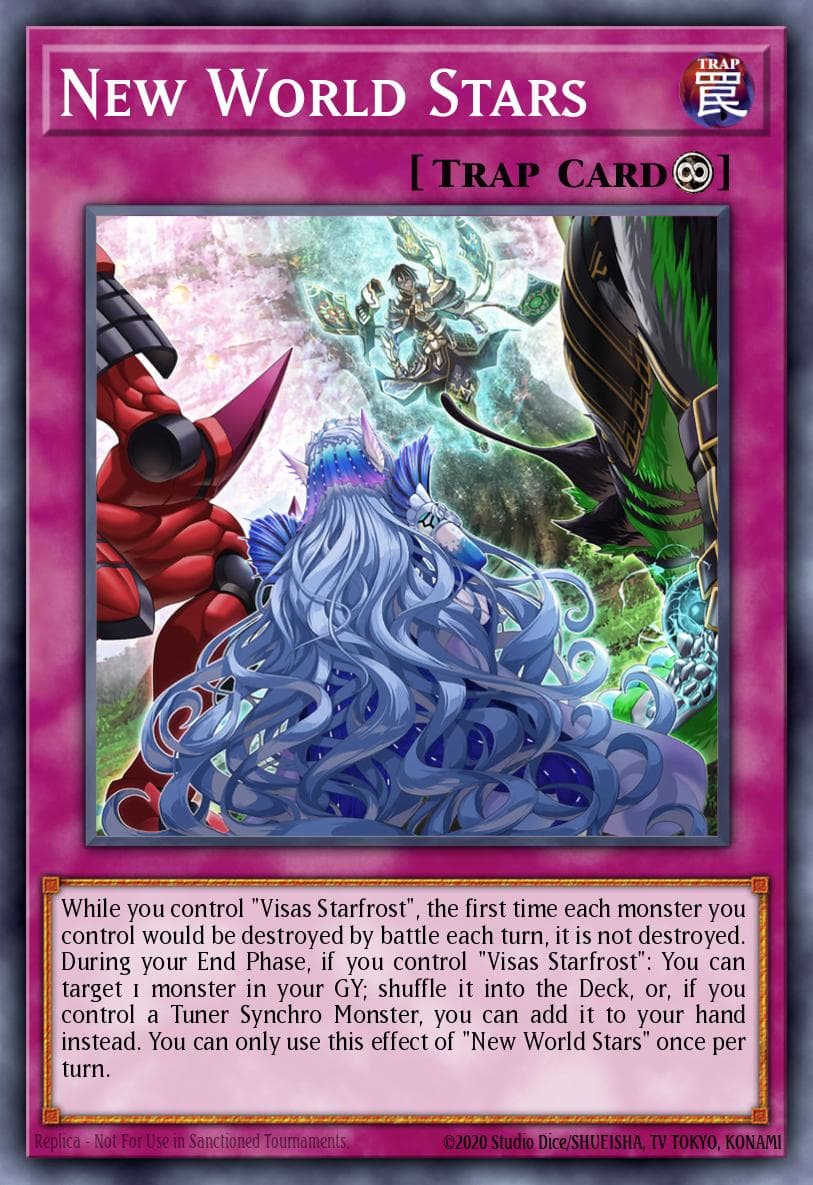 星罗的新世坏 遊戲王 card