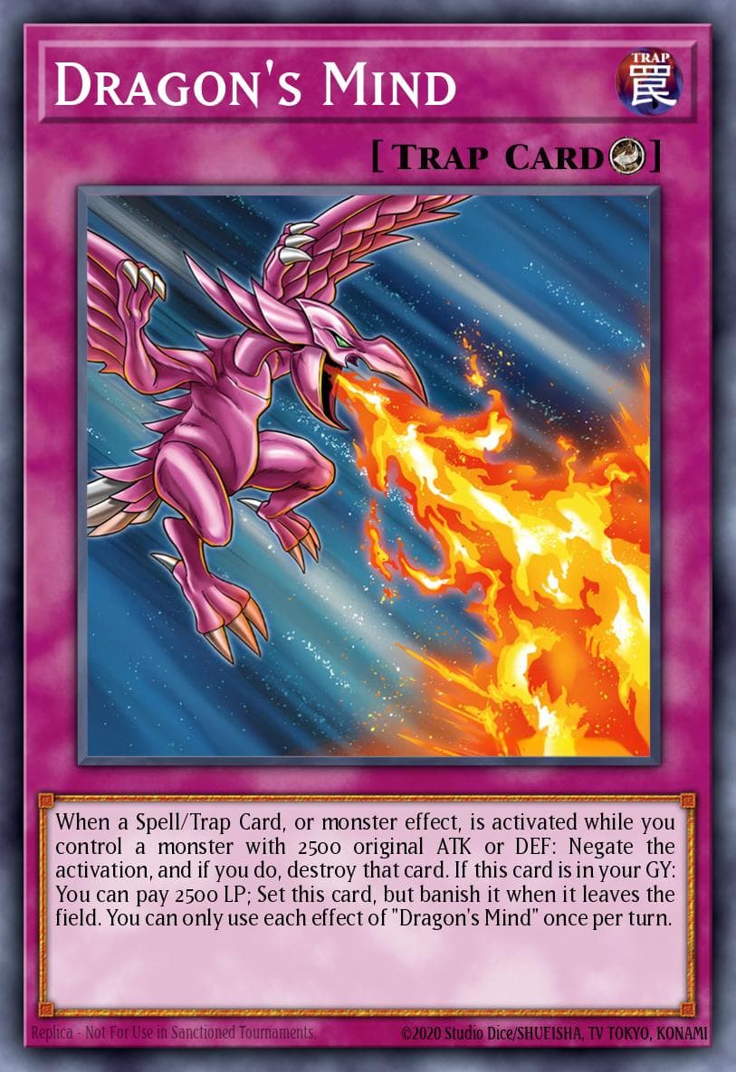 Dragon's Mind Alliance Insight card