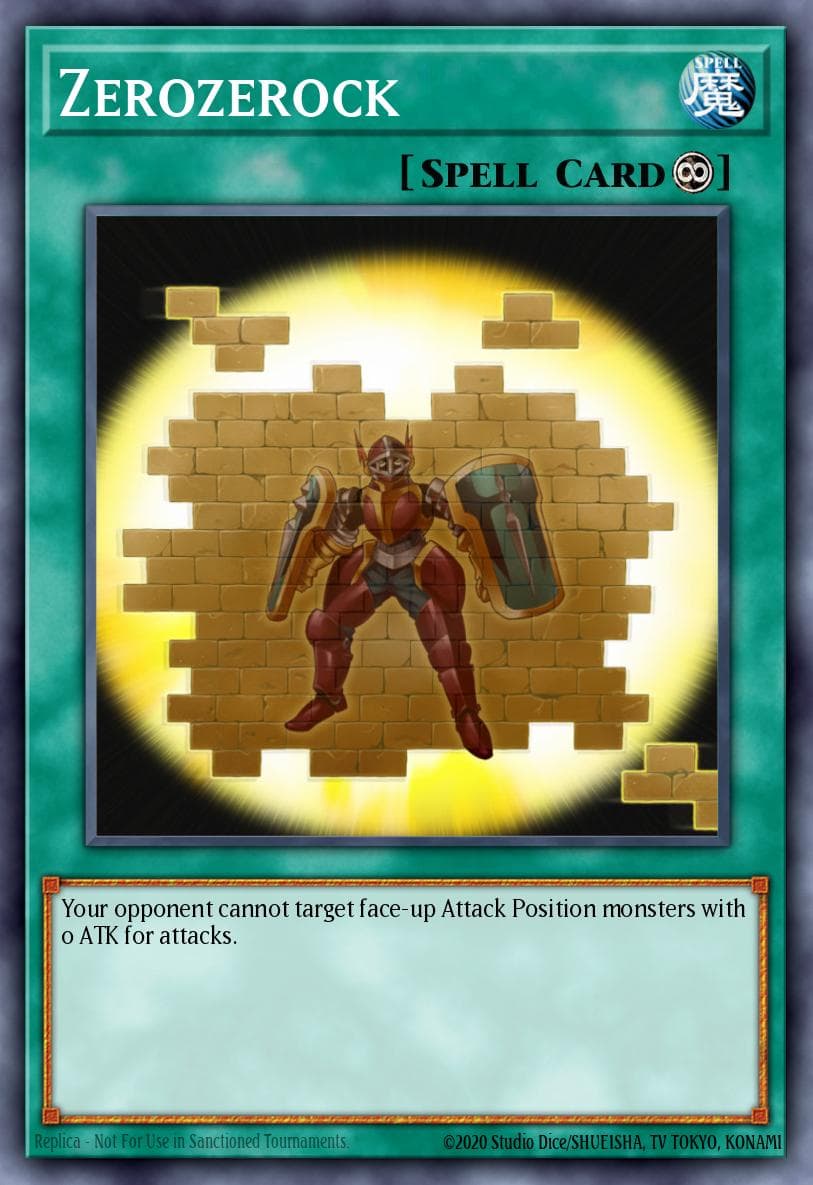 Zerozerock Cosmo Blazer: Special Edition card