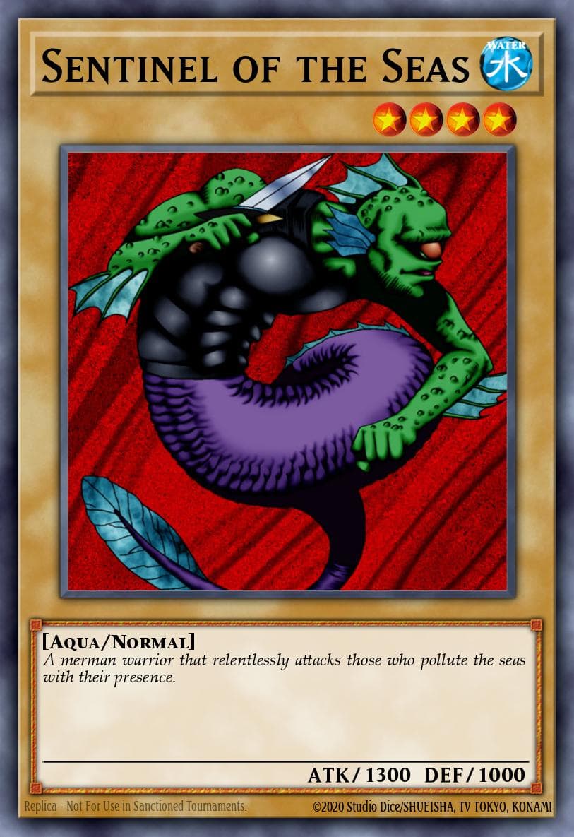 Sentinel of the Seas Champion Pack: Game Six card
