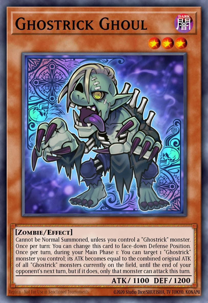 Ghostrick Ghoul 2014 Mega-Tin Mega Pack card