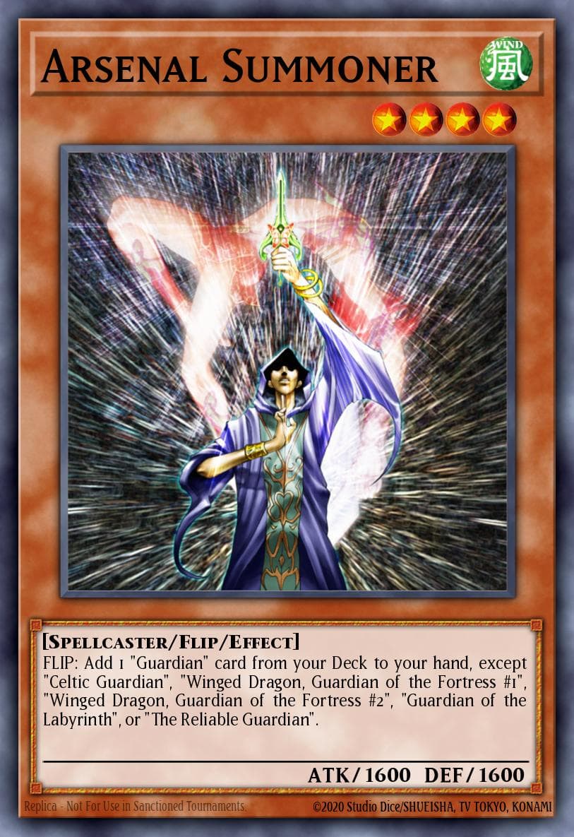 Arsenal Summoner Dark Revelation Volume 1 card