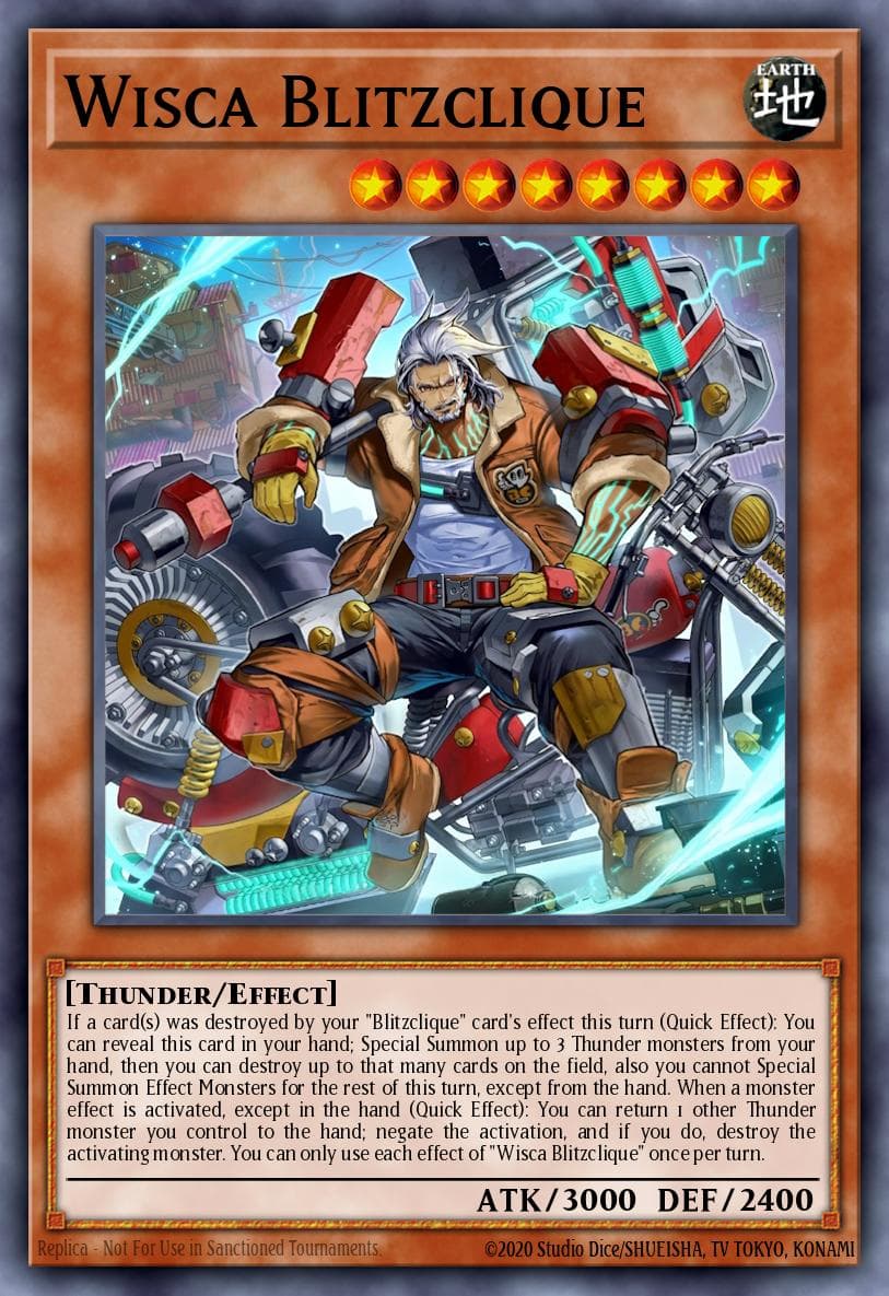 威斯卡・雷盟 遊戲王 card