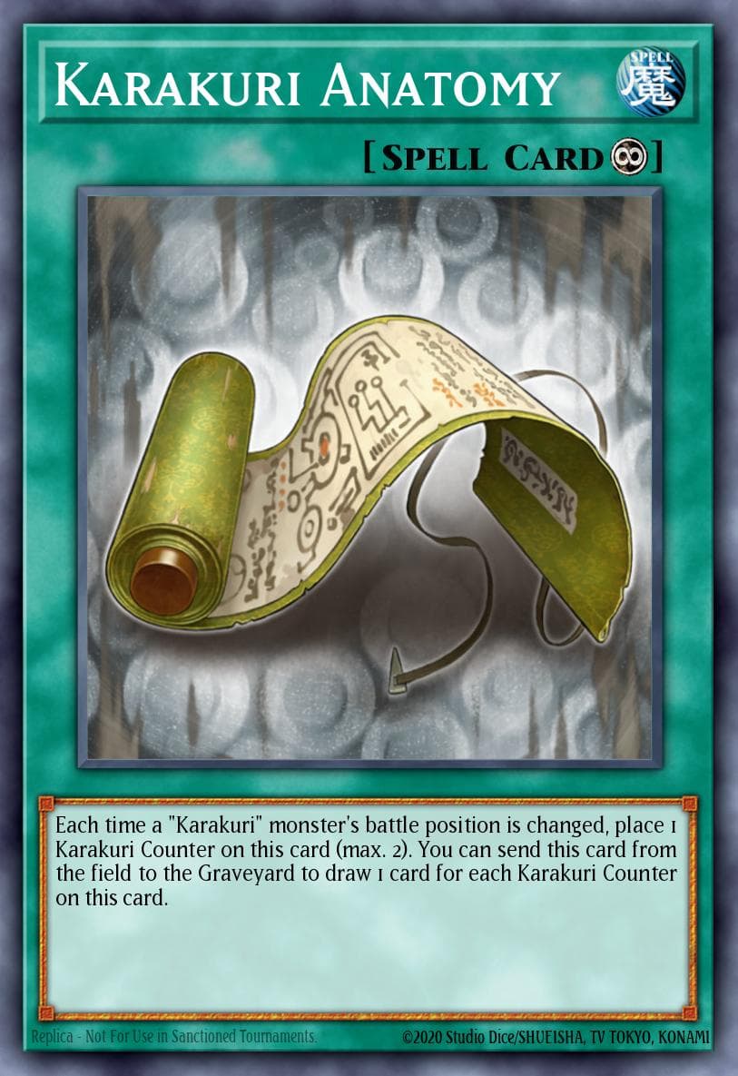 Karakuri Anatomy Starstrike Blast Sneak Peek Participation Card card