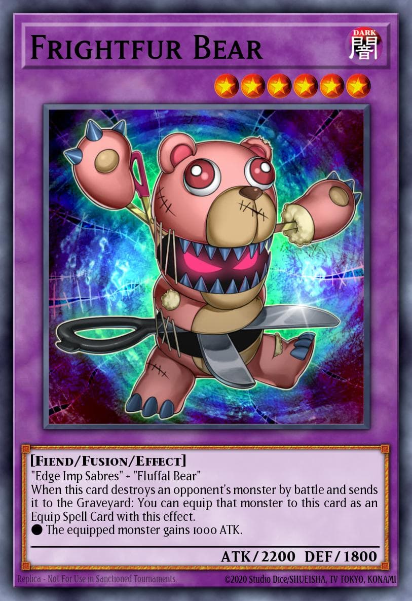 Frightfur Bear 2015 Mega-Tin Mega Pack card