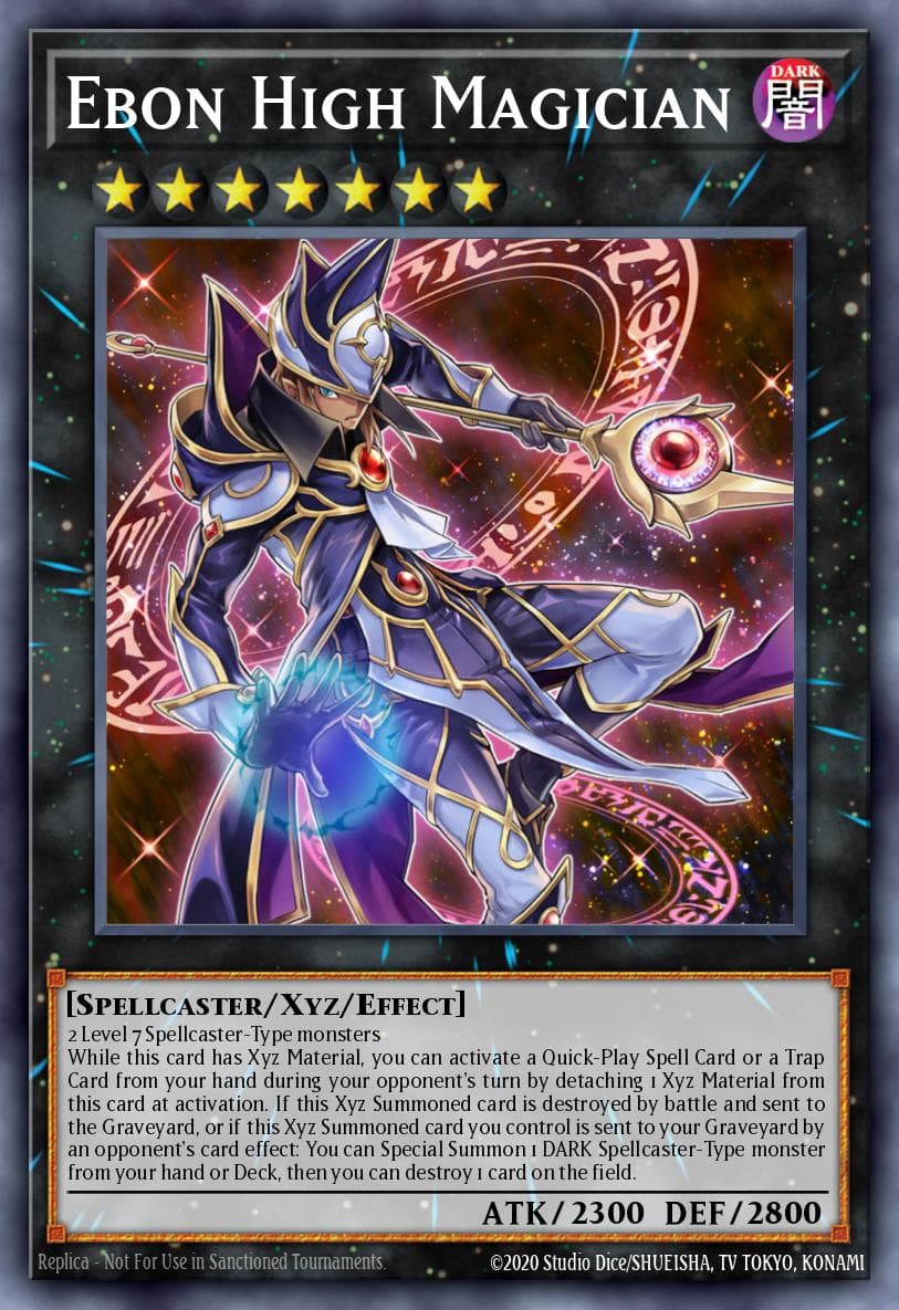 Ebon High Magician 2016 Mega-Tins card