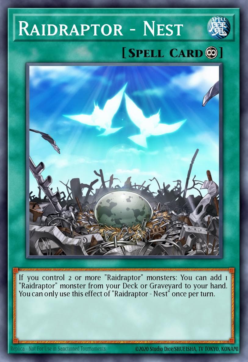Raidraptor - Nest 2015 Mega-Tin Mega Pack card