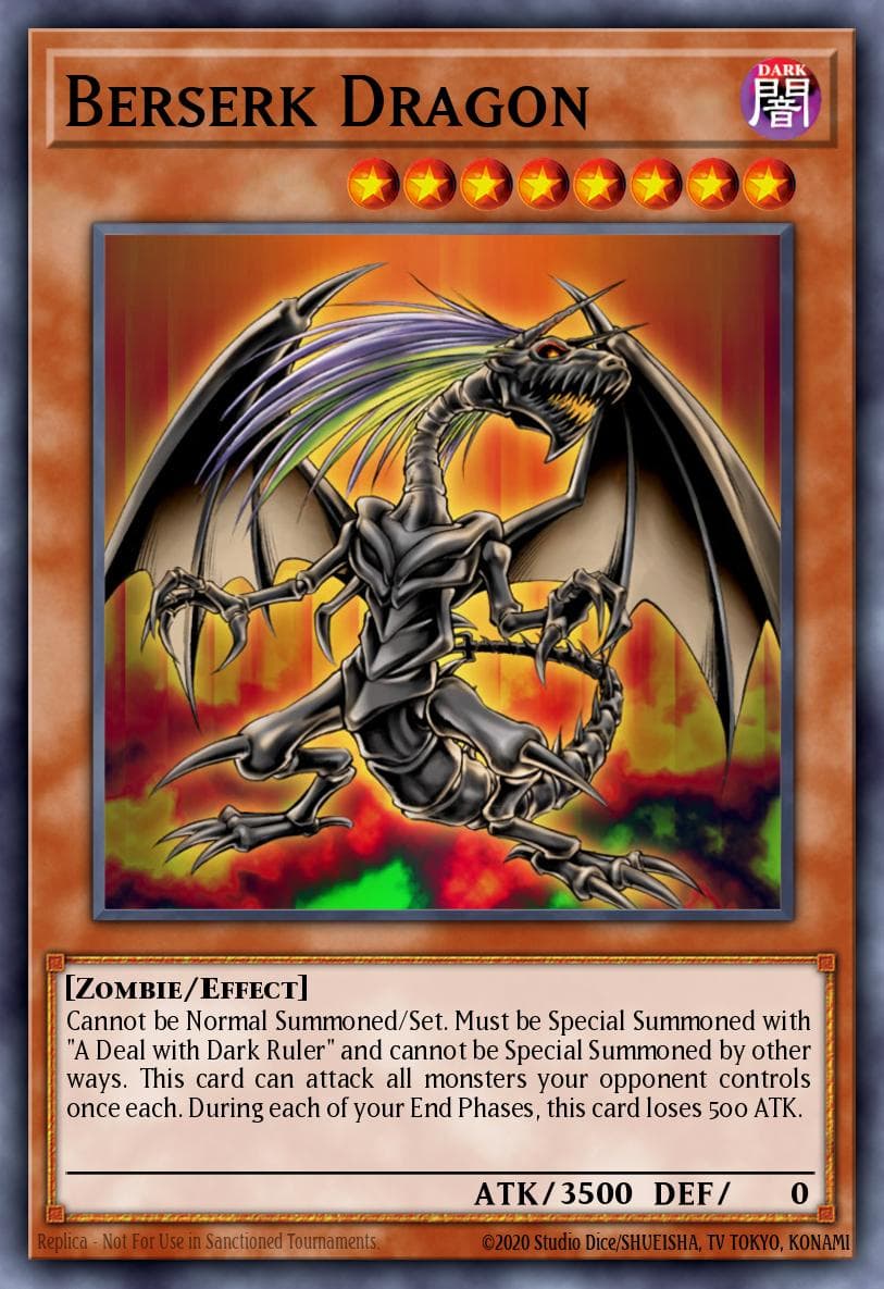 Berserk Dragon Dark Revelation Volume 1 card