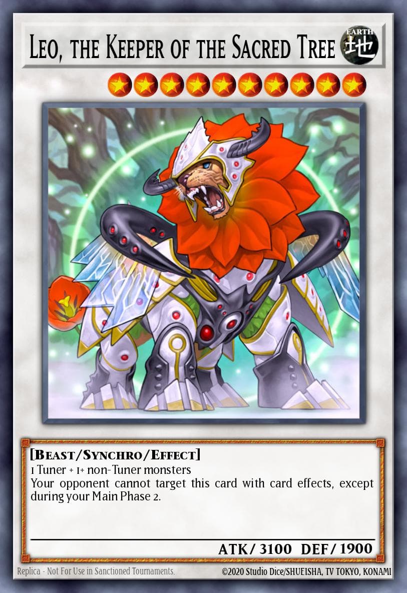 Leo, the Keeper of the Sacred Tree Astral Pack Seven card