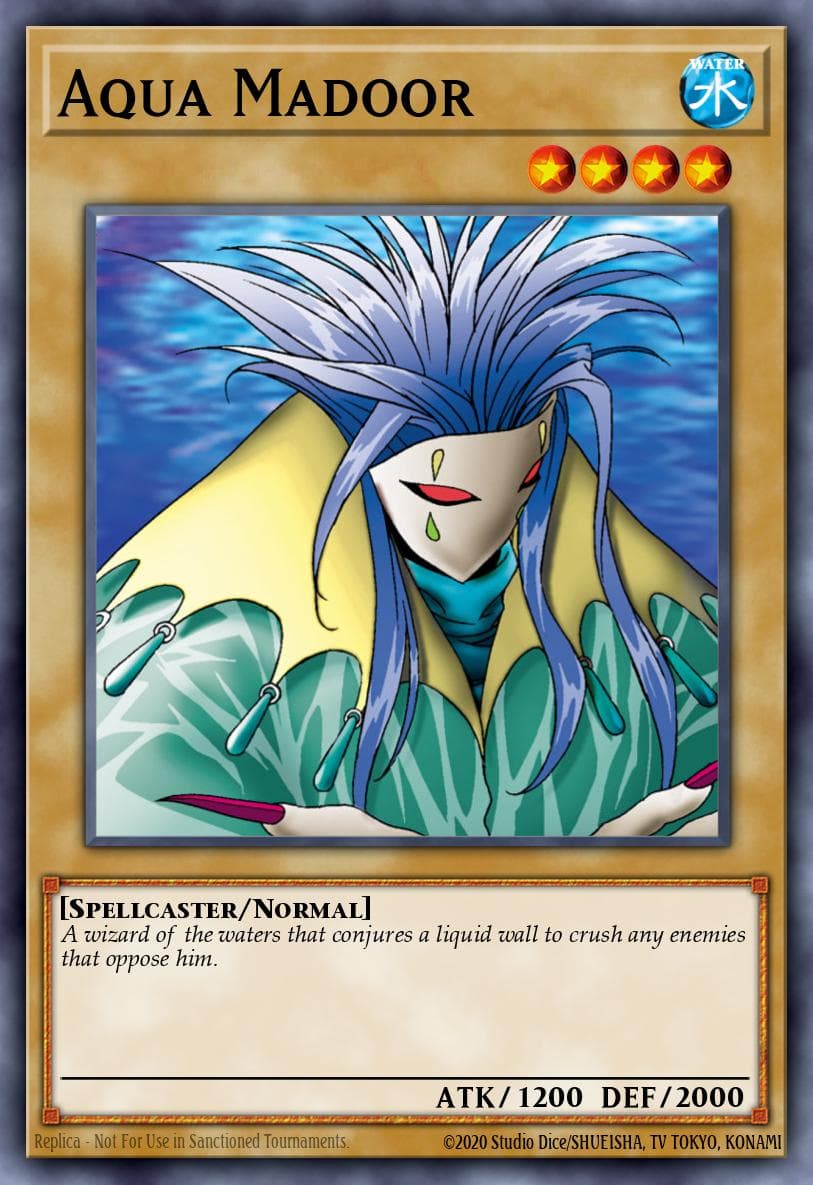 Aqua Madoor Speed Duel: Battle City Box card