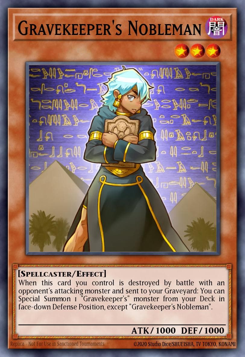Gravekeeper's Nobleman 2014 Mega-Tin Mega Pack card