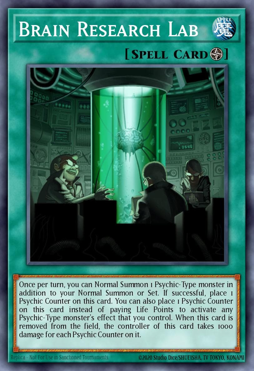 Brain Research Lab Ancient Prophecy: Special Edition card