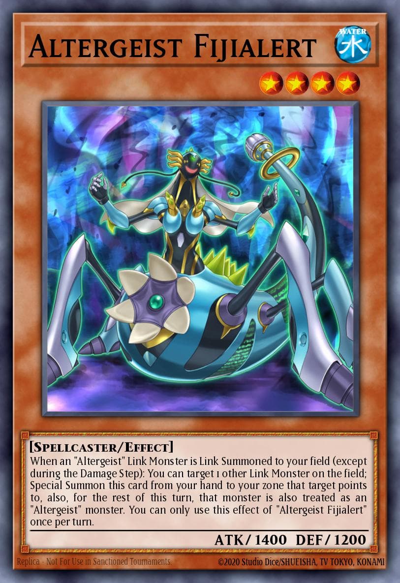 Altergeist Fijialert Brothers of Legend card