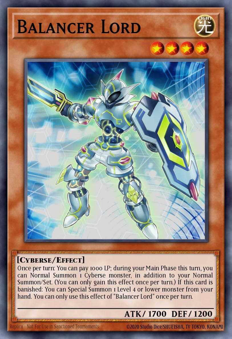 Balancer Lord Mystic Fighters card