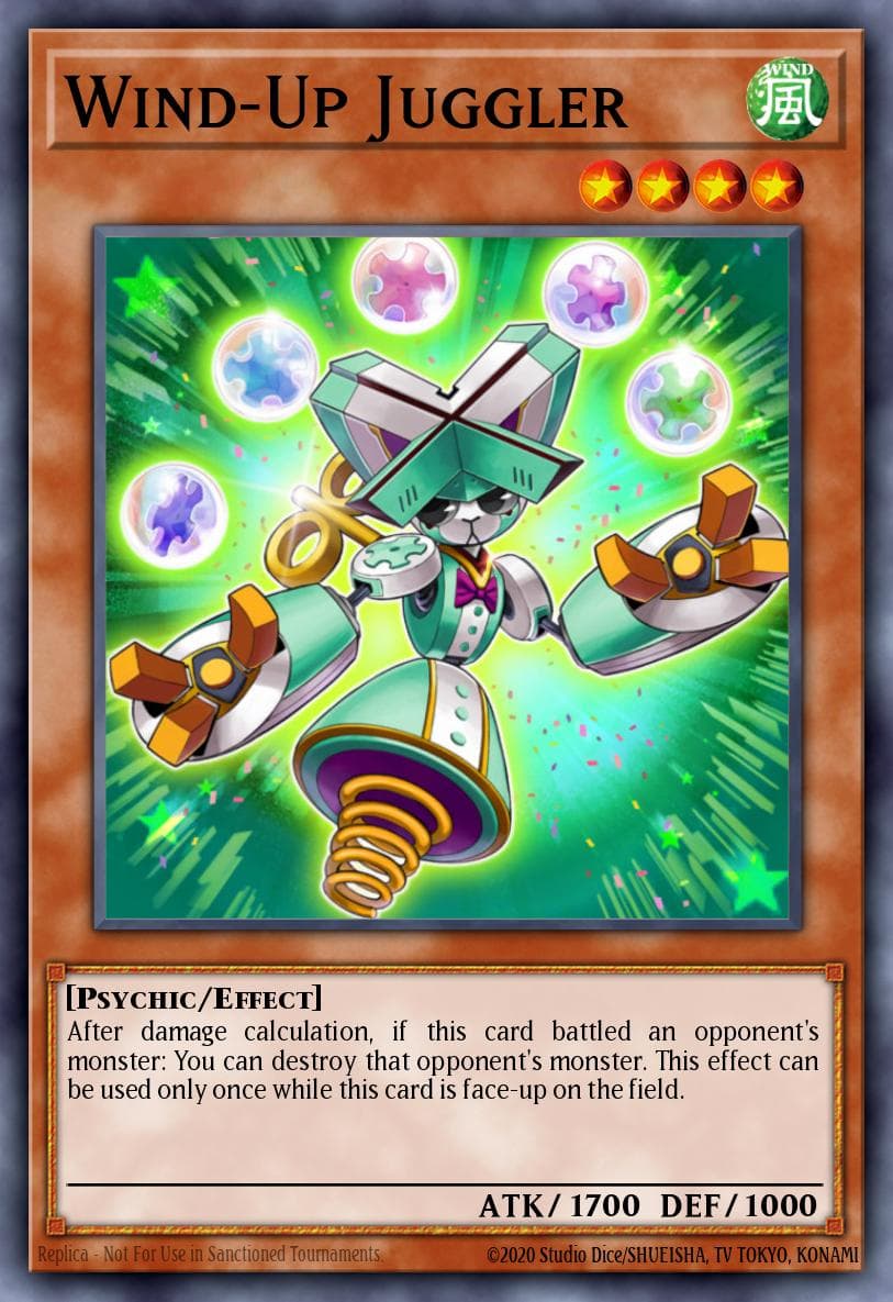 Wind-Up Juggler Generation Force: Special Edition card