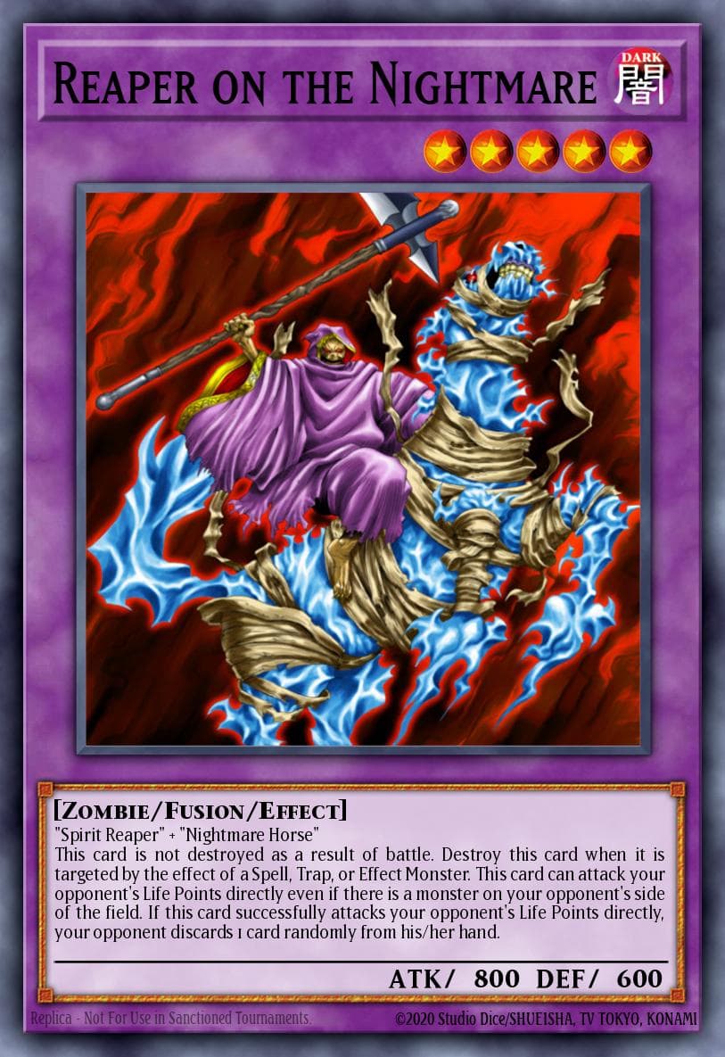 Reaper on the Nightmare Pharaonic Guardian card