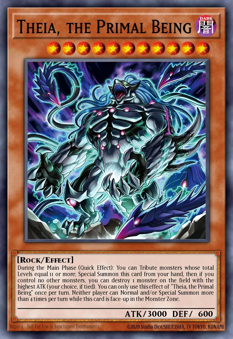 Theia, the Primal Being 25th Anniversary Tin: Dueling Mirrors card