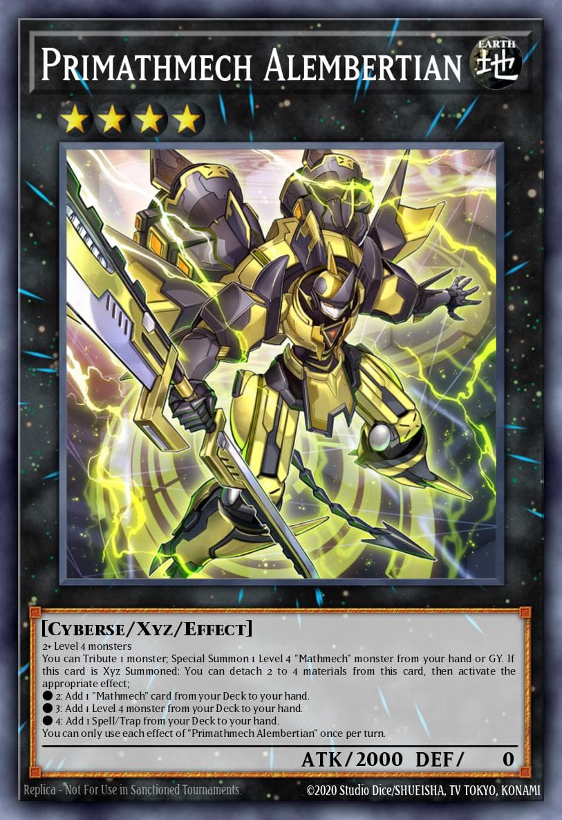 Primathmech Alembertian Mystic Fighters card