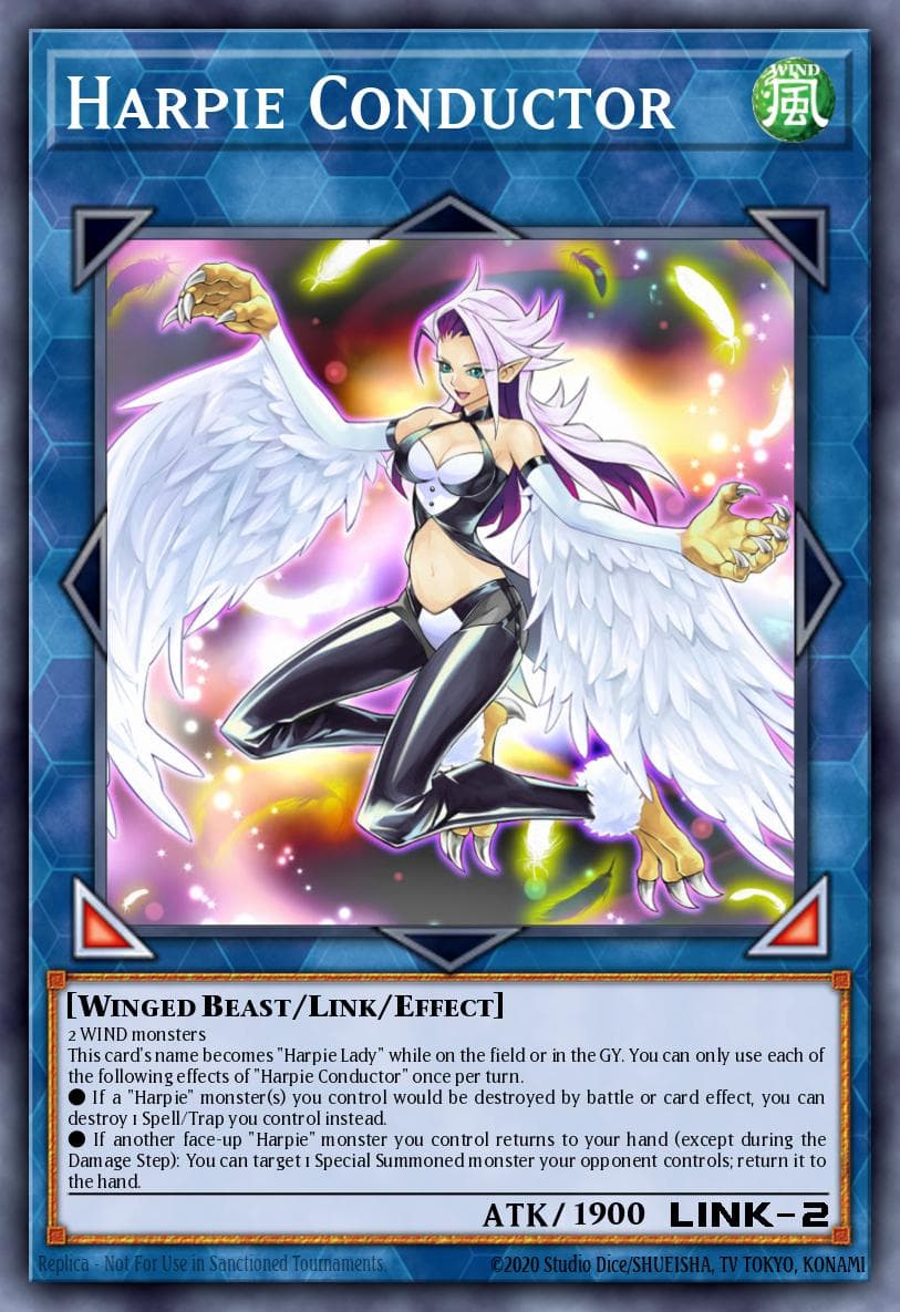 Harpie Conductor Battles of Legend: Chapter 1 card
