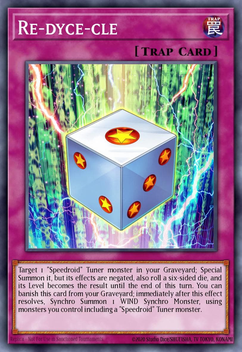 Re-dyce-cle 2017 Mega-Tin Mega Pack card