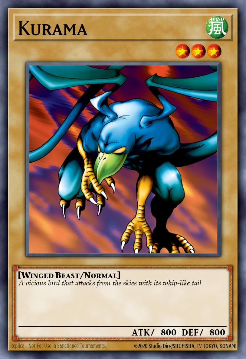 Kurama Magic Ruler card