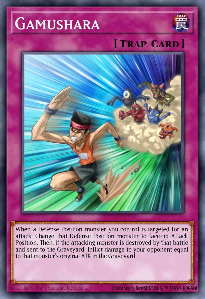 Gamushara 遊戲王 card