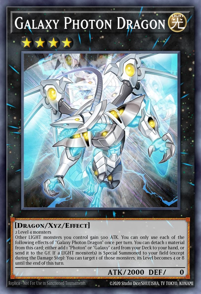 Galaxy Photon Dragon 25th Anniversary Tin: Dueling Mirrors card