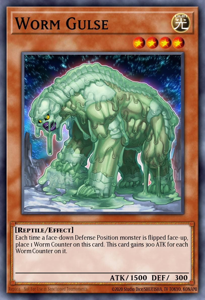 Worm Gulse Duel Terminal 1 card