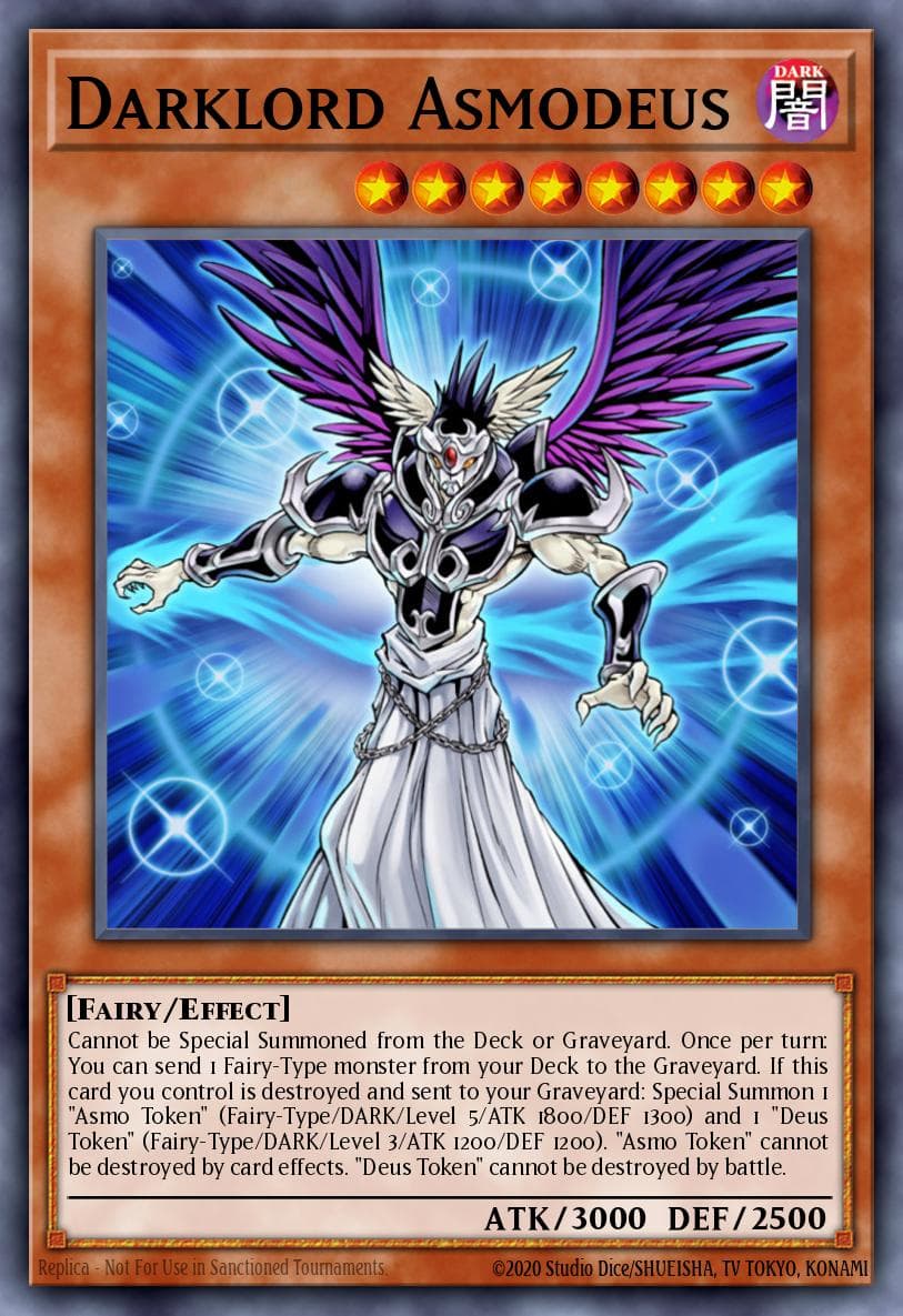 Darklord Asmodeus Legendary Collection 2: The Duel Academy Years card