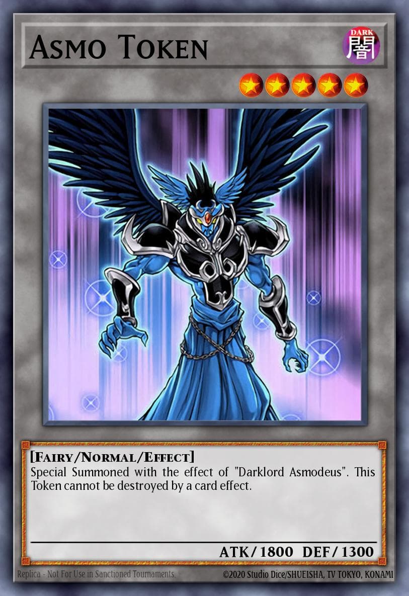 阿斯蒙衍生物 遊戲王 card
