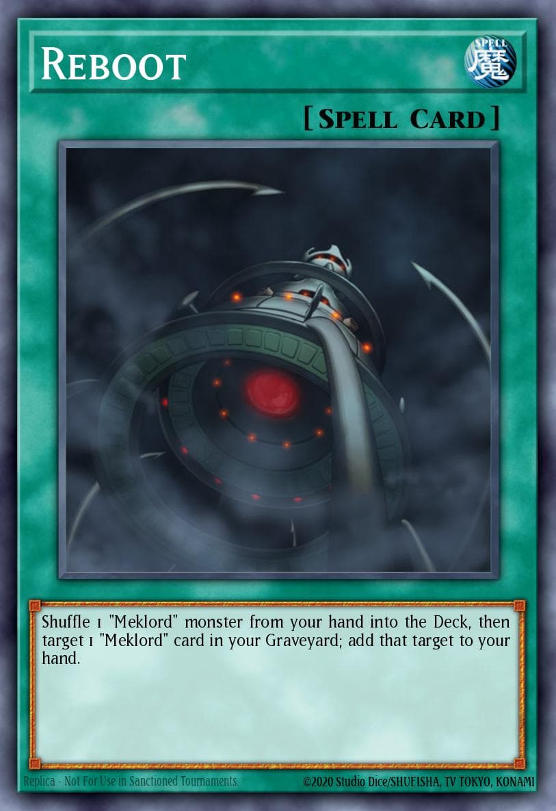 Reboot Legendary Duelists: Rage of Ra card