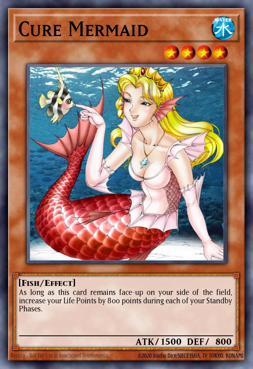 Cure Mermaid Labyrinth of Nightmare card