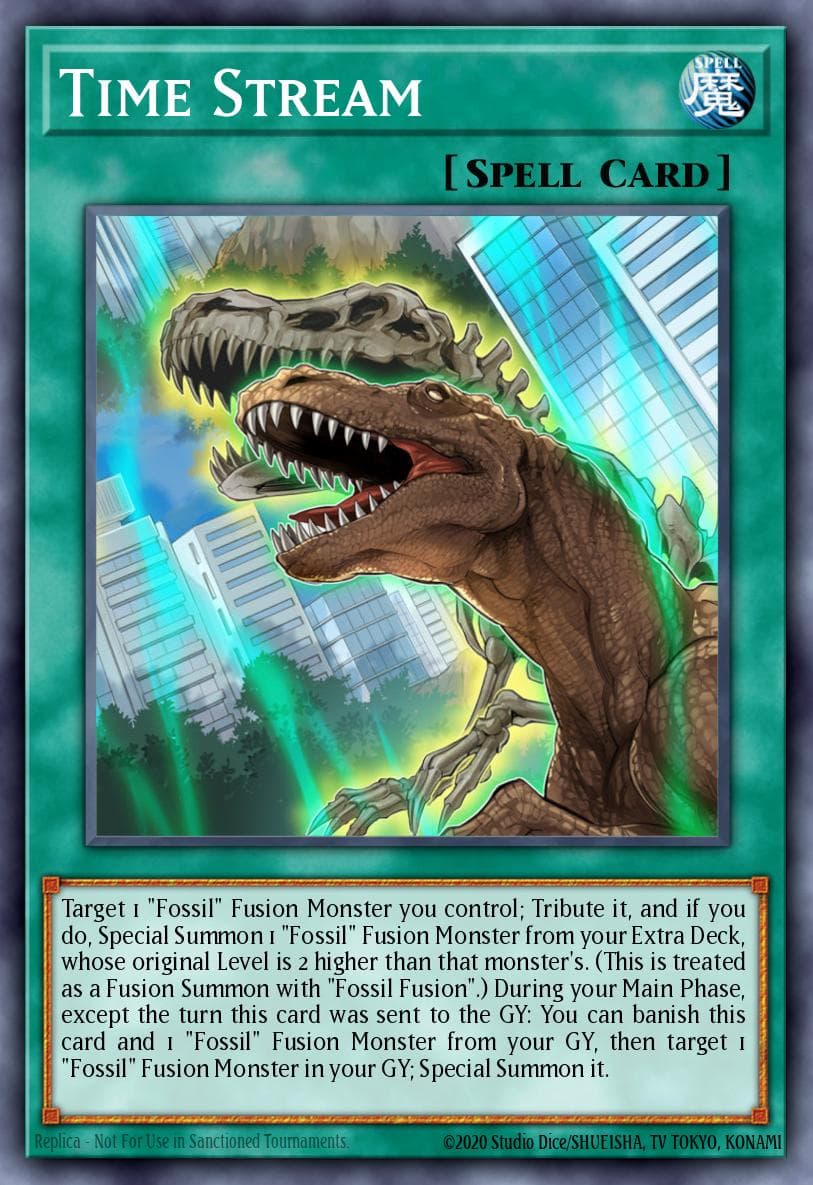 Time Stream Battles of Legend: Chapter 1 card