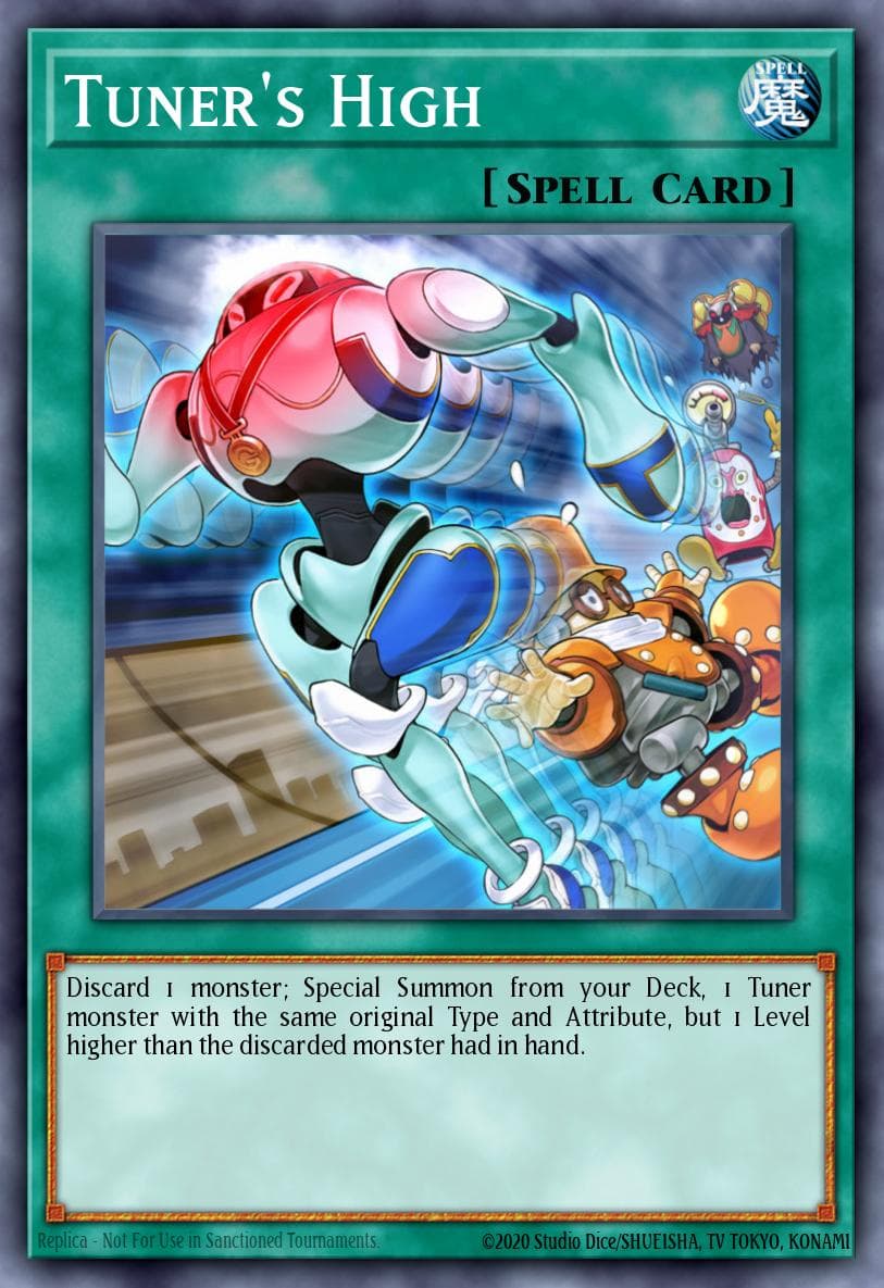 Tuner's High Shining Victories: Special Edition card
