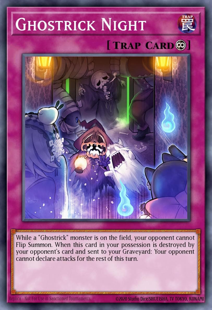 Ghostrick Night Primal Origin: Deluxe Edition card