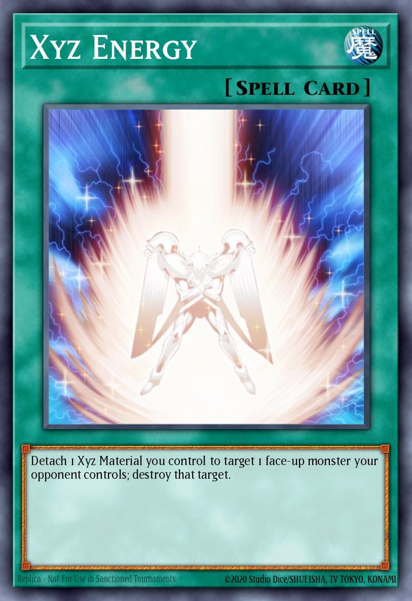 Xyz Energy Starter Deck: Dawn of the Xyz card