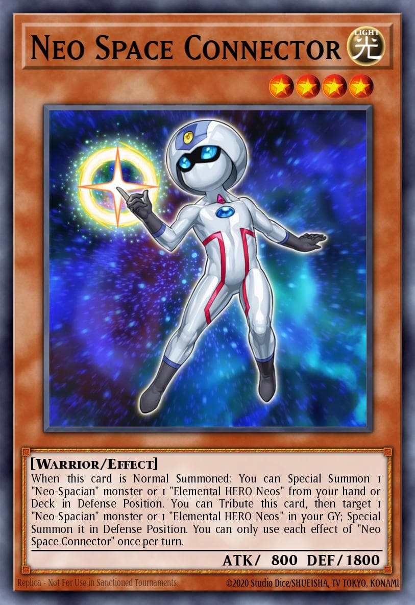 Neo Space Connector 2020 Tin of Lost Memories Mega Pack card