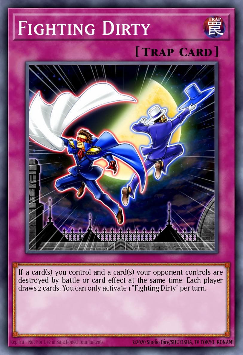 Fighting Dirty Rising Rampage Special Edition card