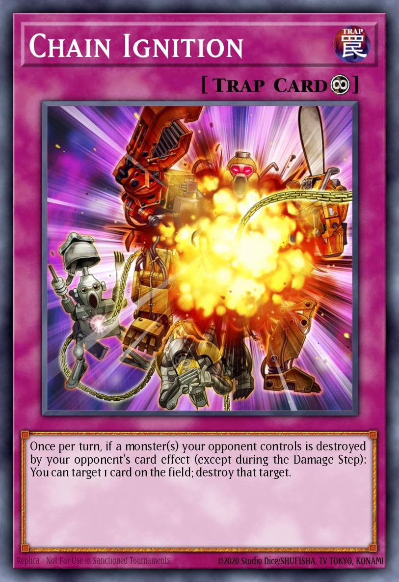Chain Ignition Shadow Specters: Special Edition card