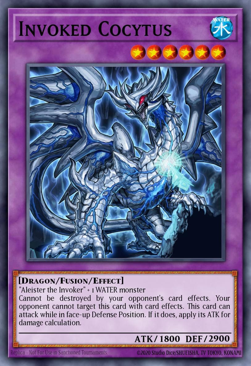 Invoked Cocytus Genesis Impact card