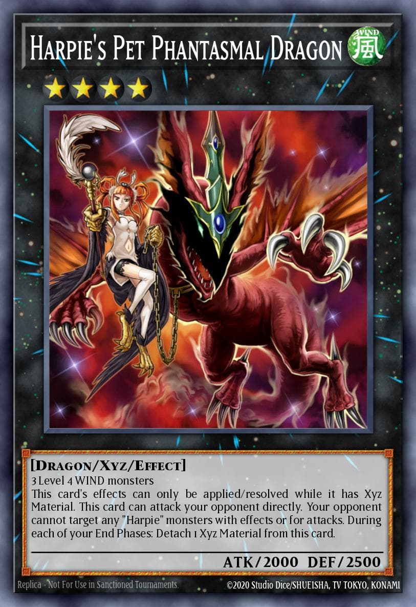 Harpie's Pet Phantasmal Dragon 2014 Mega-Tin Mega Pack card
