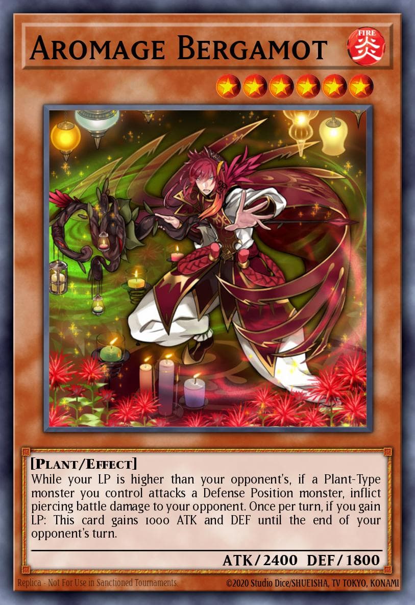 Aromage Bergamot Clash of Rebellions: Special Edition card