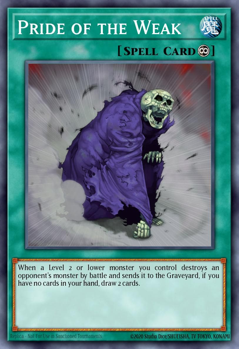 Pride of the Weak Starter Deck: Yu-Gi-Oh! 5D's 2009 card