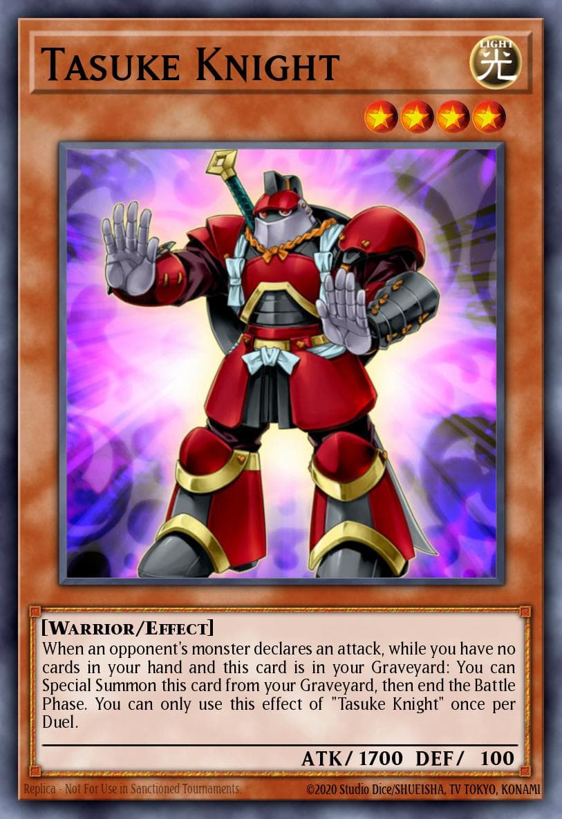 Tasuke Knight Star Pack 2014 card
