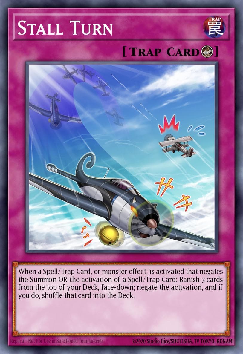 Stall Turn Dawn of Majesty Premiere! promotional card card
